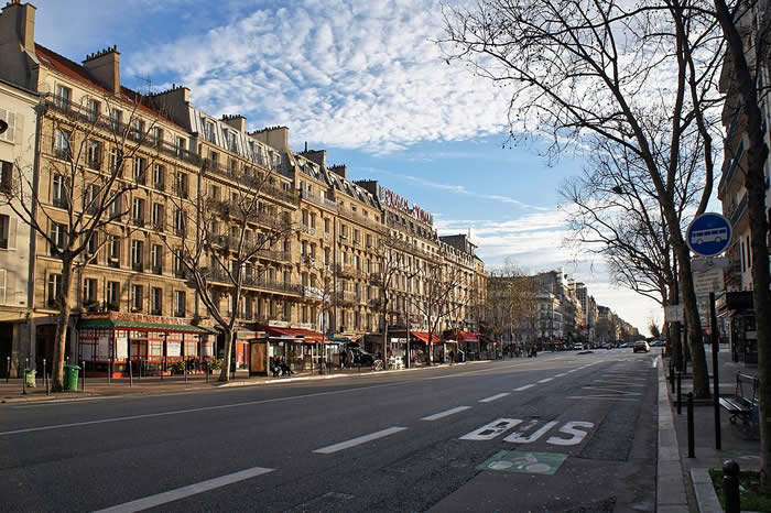Rue Montparnasse